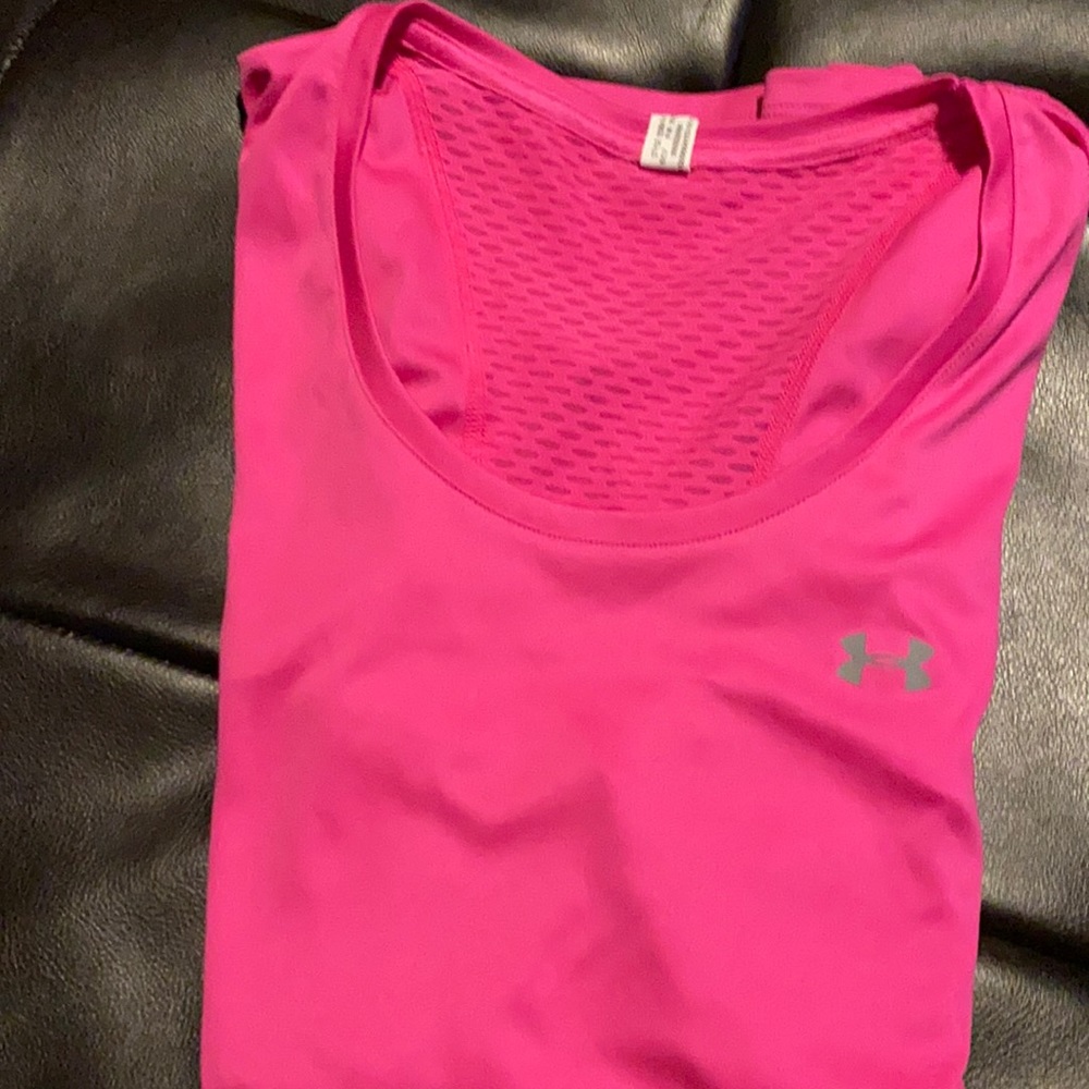 UA exercise shirt
